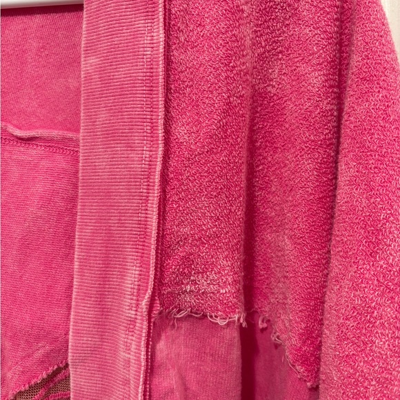 J. Her - Mineral Wash Butterfly Hoodie/ Shacket - Picture 12 of 14